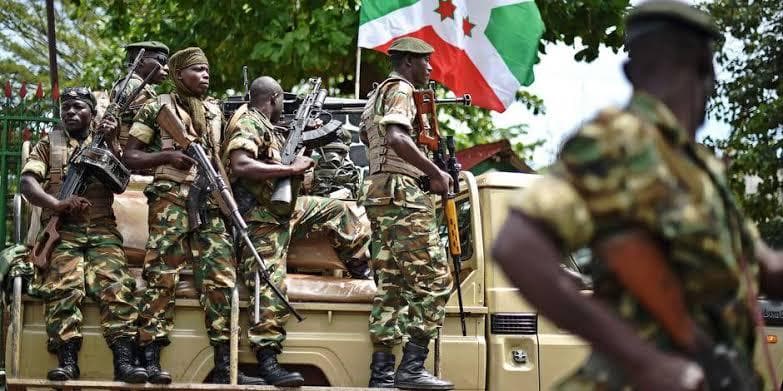 Armée burundaise en rdc