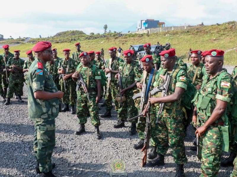 L’armée burundaise à l’Est de la RDC