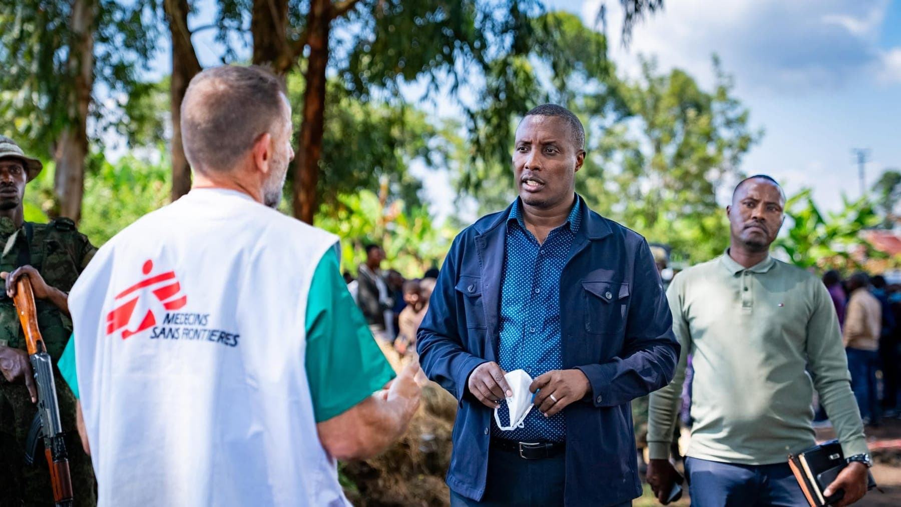 Dr Freddy kaniki