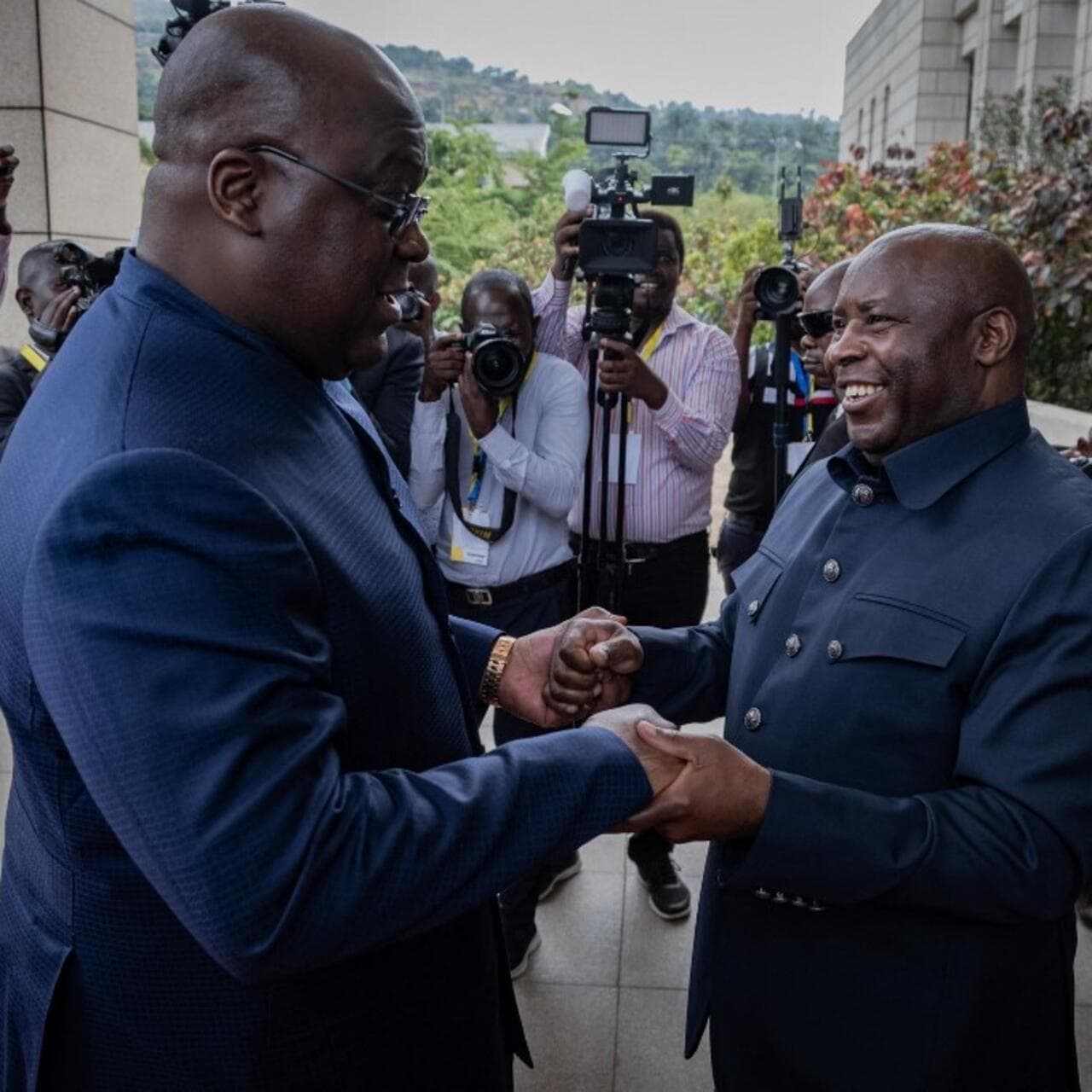 Président Tshisekedi