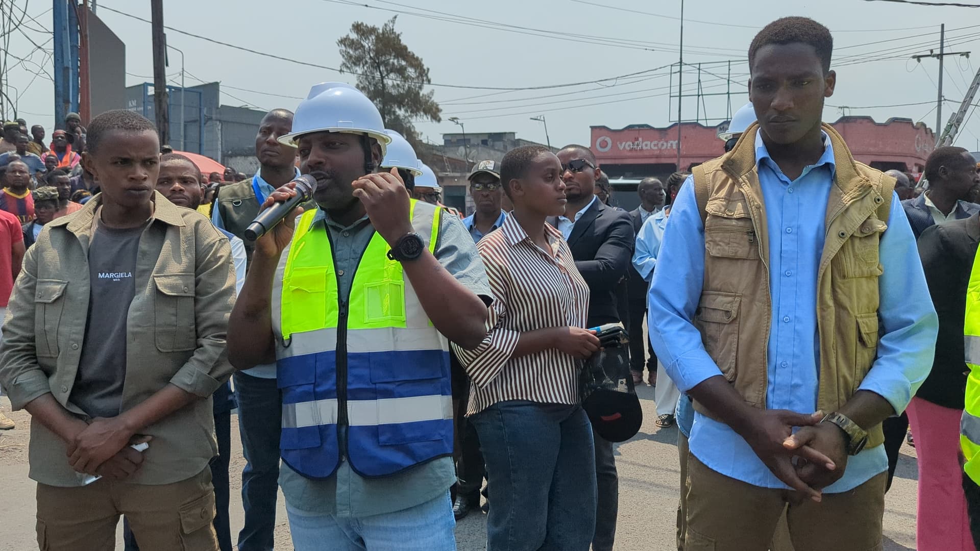Bahati Musanga Erasto, gouverneur du Nord Kivu