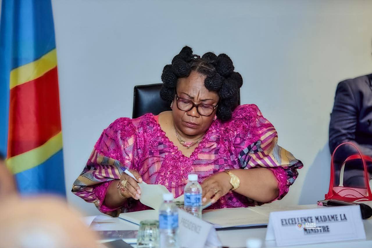 Ministre congolais de l'Esu