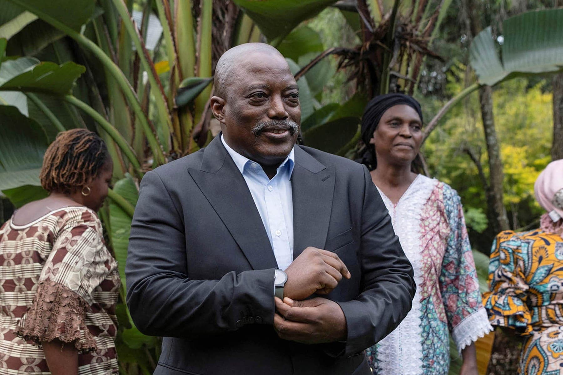L'ancien président Joseph Kabila à Goma