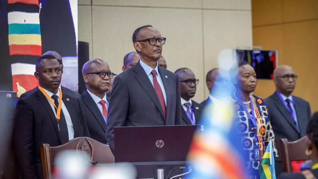 Président Paul kagame